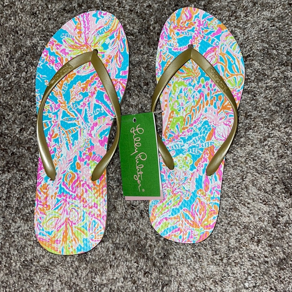 NWT sandals size 7/8 women’s